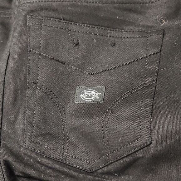 Dickies Black Pants 0 - Picture 6 of 7